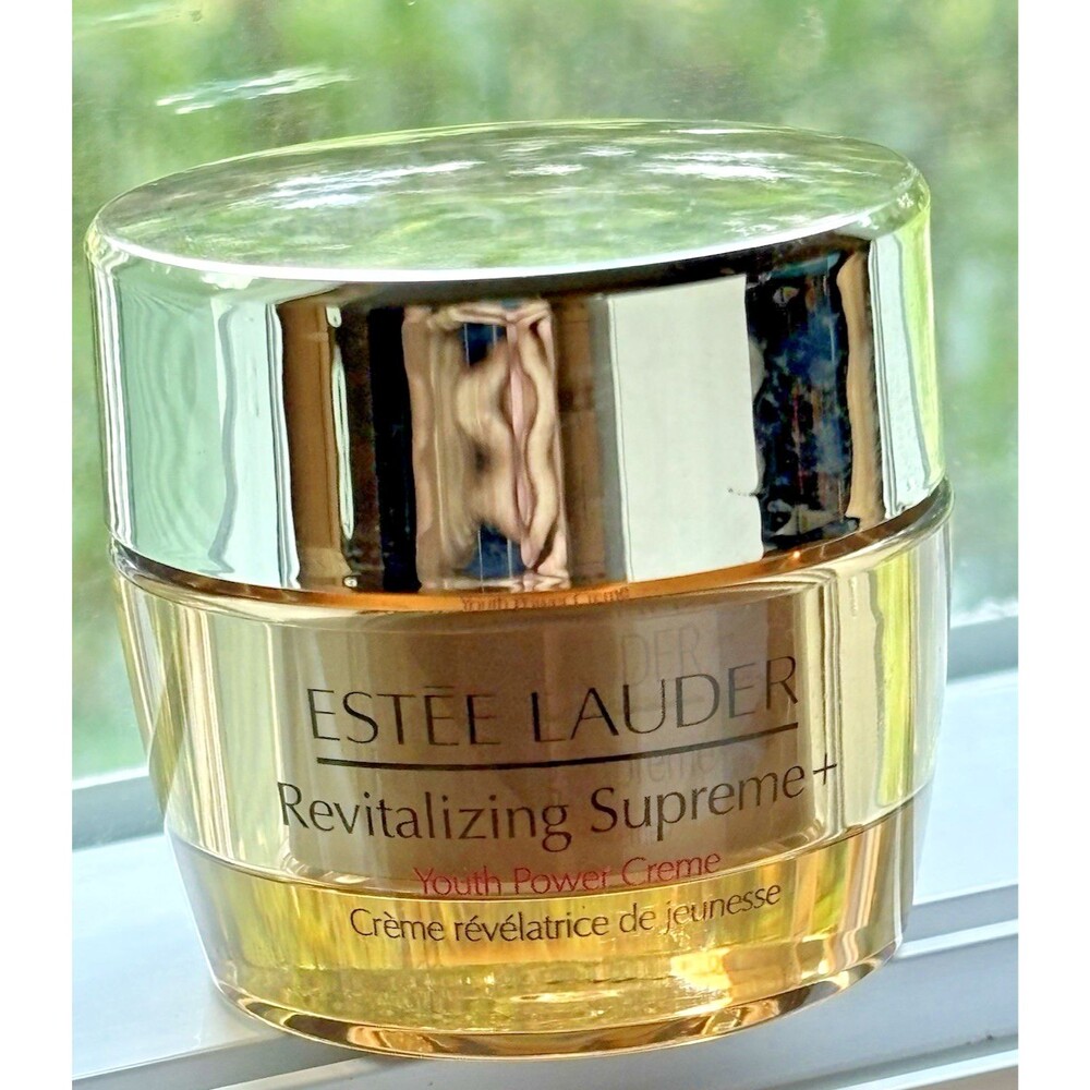 Estee Lauder Revitalizing Supreme + Youth Power Creme 0.5 oz / 15ml Mini Travel
